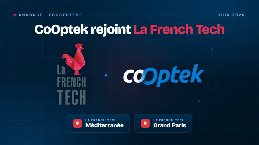 CoOptek rejoint La French Tech Méditerranée et La French Tech Grand Paris